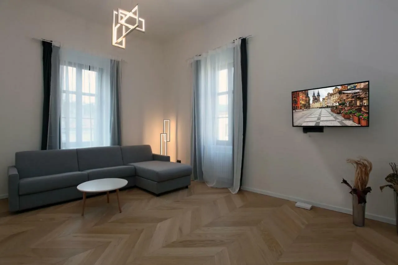 The Apartment House - Mezibranska location
