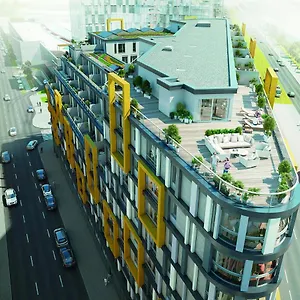 Blanc Harfa Design Apartmán